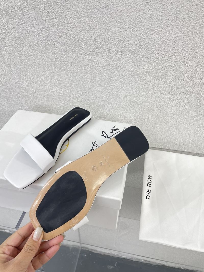 The Row Sandals